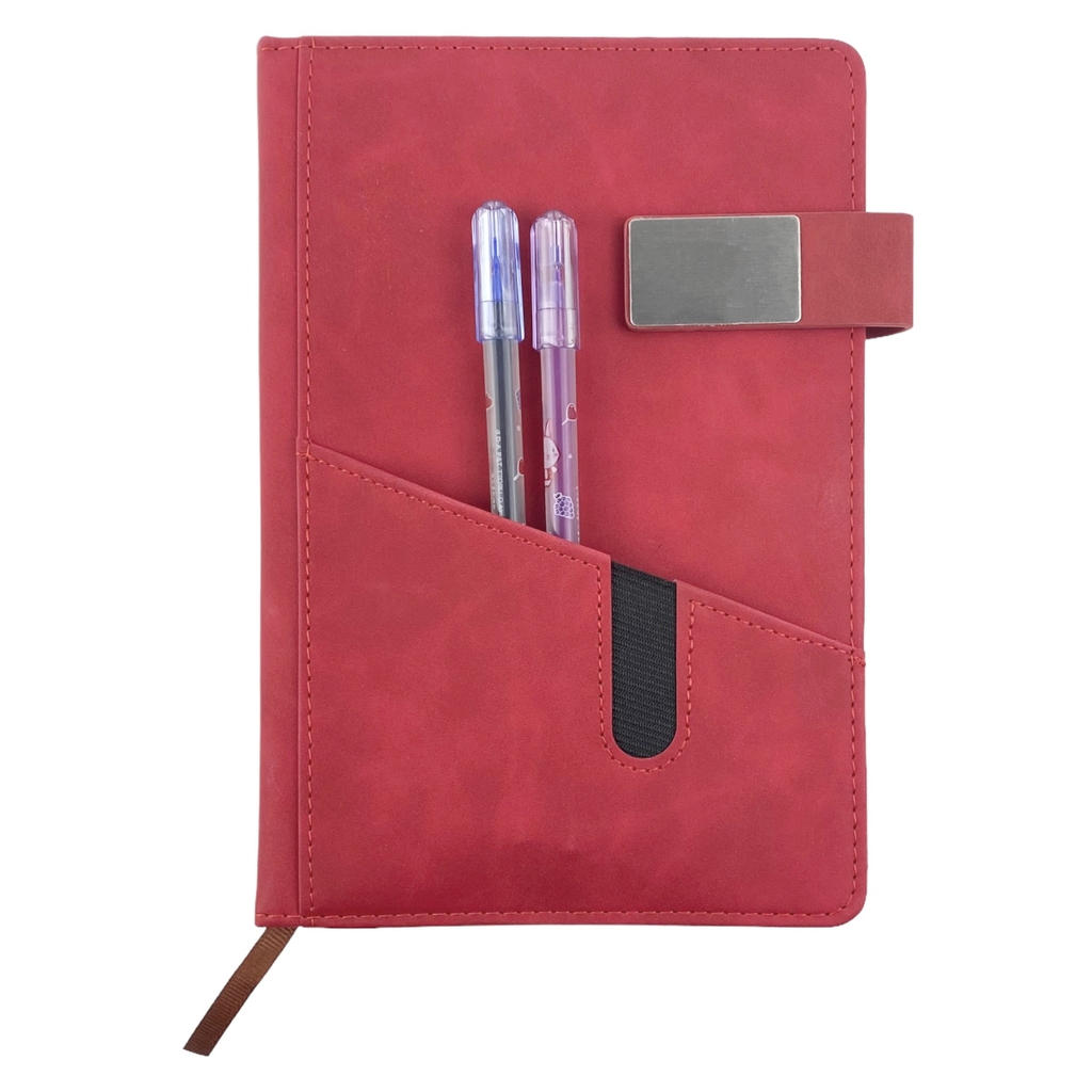 Sổ da GB25-16D 14x20.8cm 172 trang