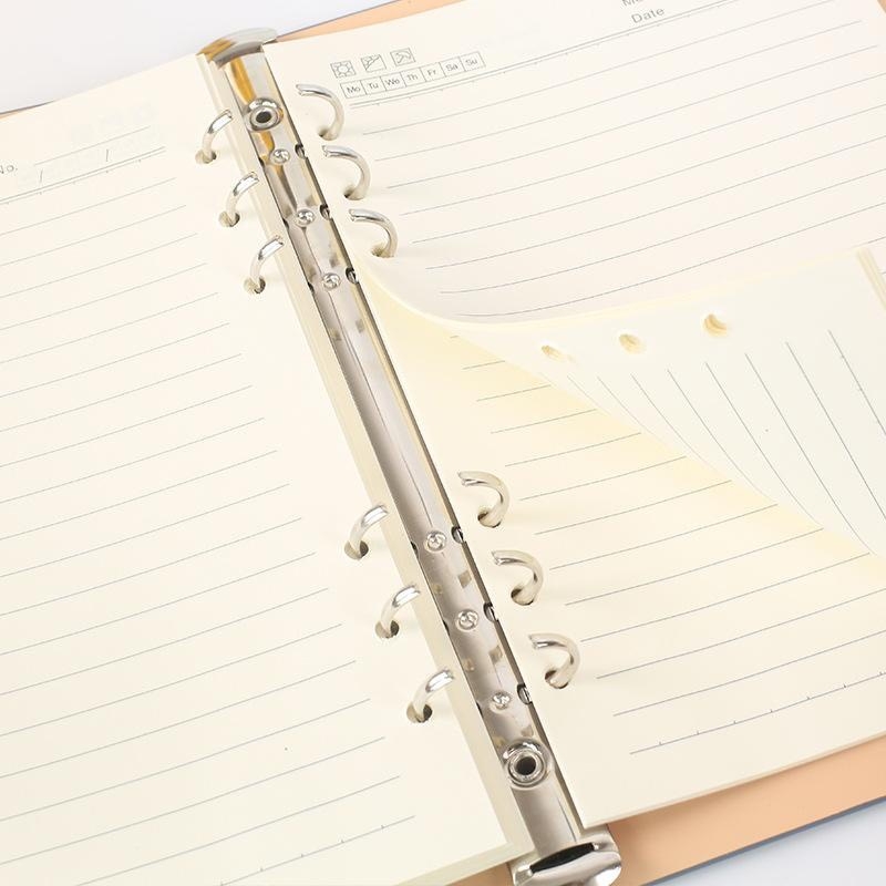 Sổ da còng GB25-183 14x20.8cm 200 trang A5