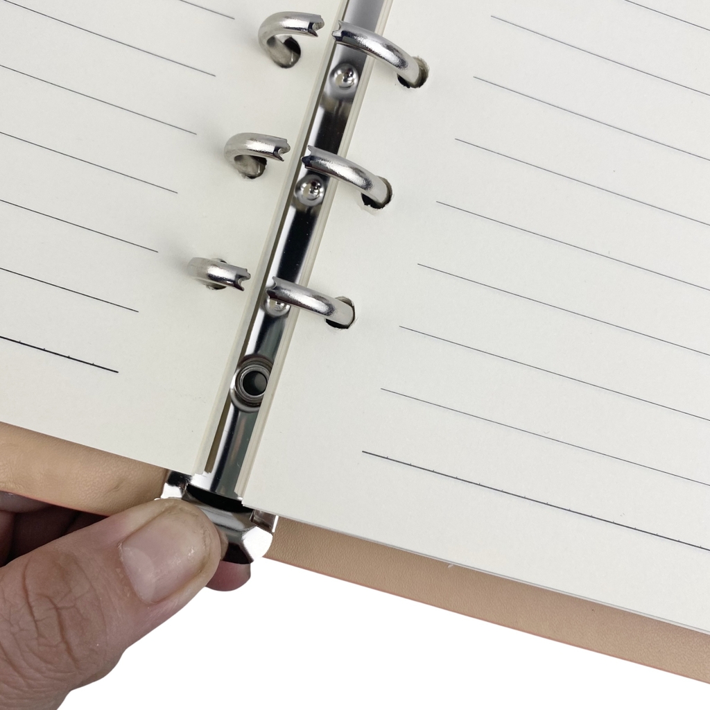 Sổ da còng GB25-183 14x20.8cm 200 trang A5