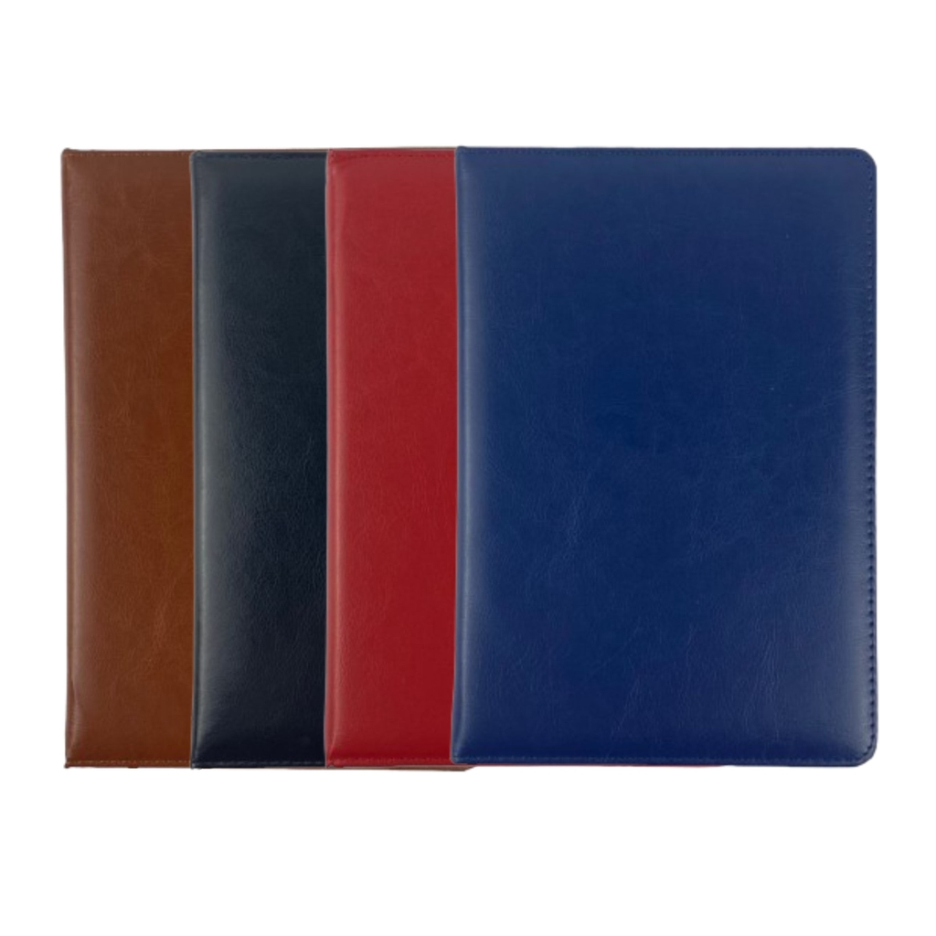 Quà tặng sổ da QS-JY07 in logo