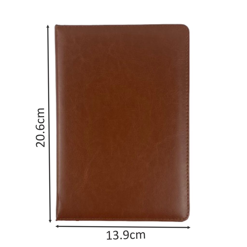 Sổ da SD-JY-07 13.9x20.6cm 230 trang A5