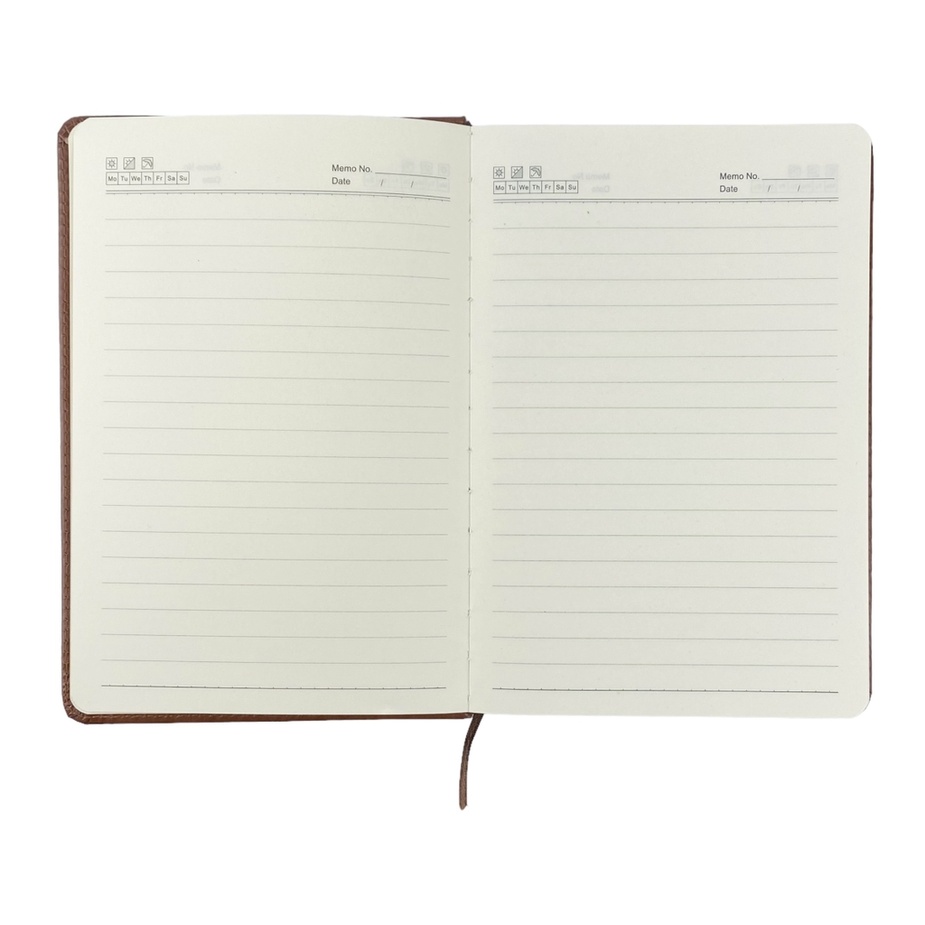 Sổ da SD-JY-07 13.9x20.6cm 230 trang A5