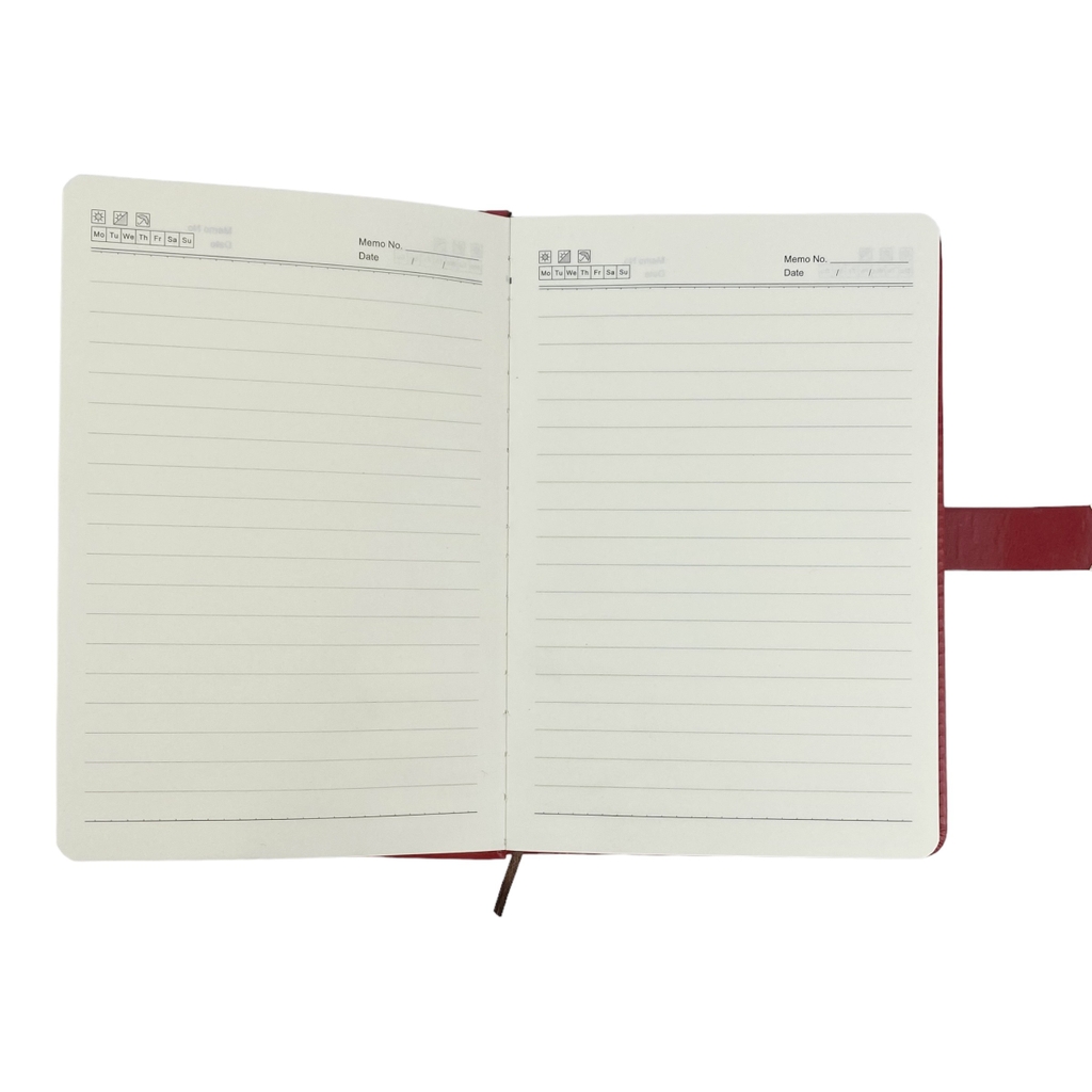 Sổ da SD-JY-09 13.9x20.6cm 232 trang A5