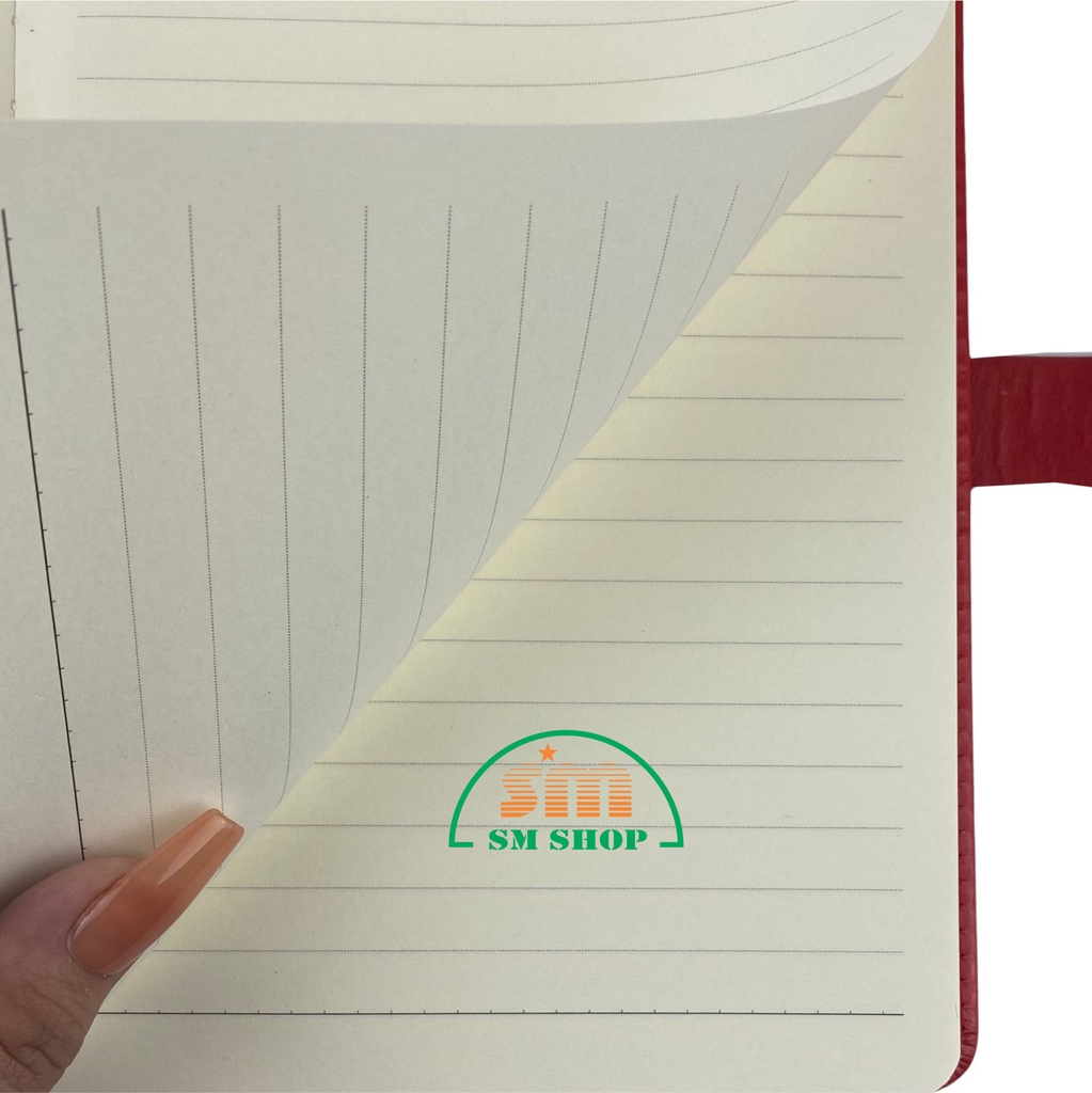 Sổ da SD-JY-09 13.9x20.6cm 232 trang A5