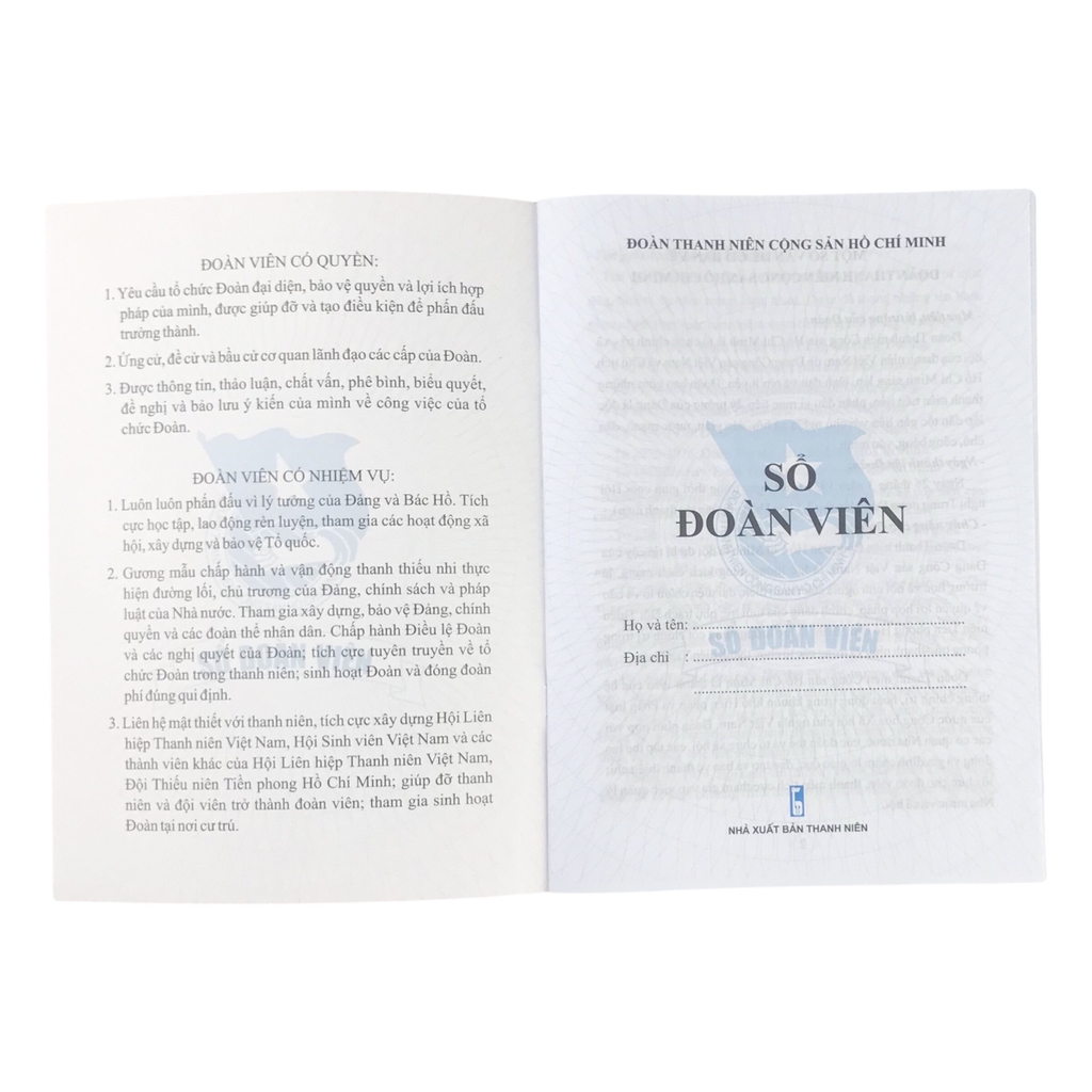 Sổ đoàn viên