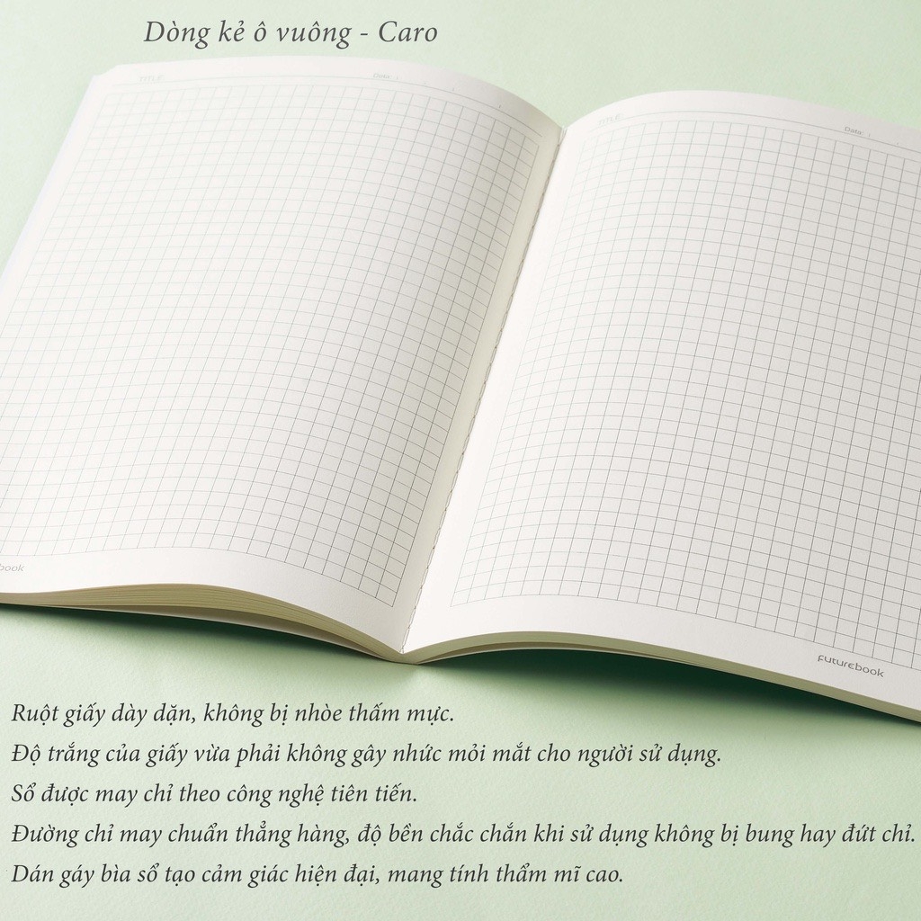 Sổ FT MC885 17.5x25.2cm 120 trang 100gsm (5/60)