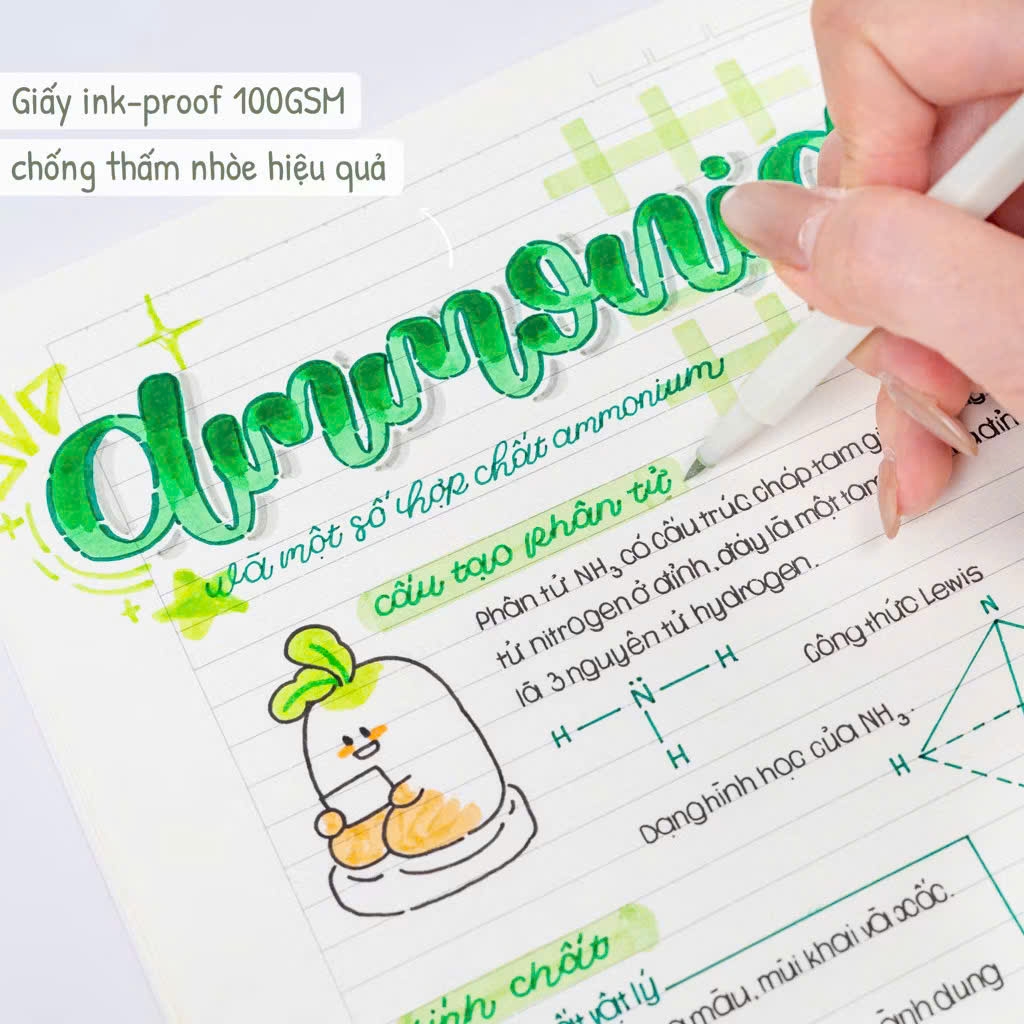 Sổ KLong 206 17.5x25cm 80 trang 100sm (4/120)