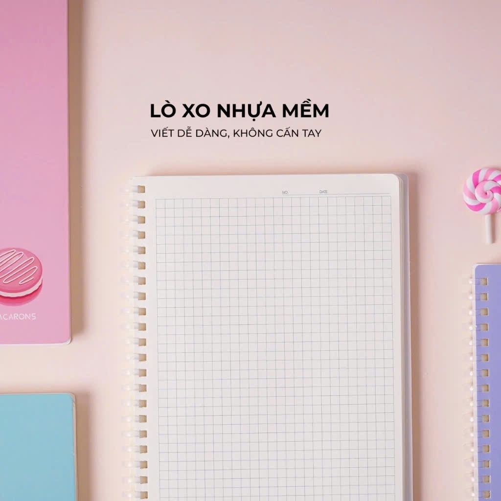 Sổ lò xo Classmate 15-030 150 trang 100gsm A5 (60)