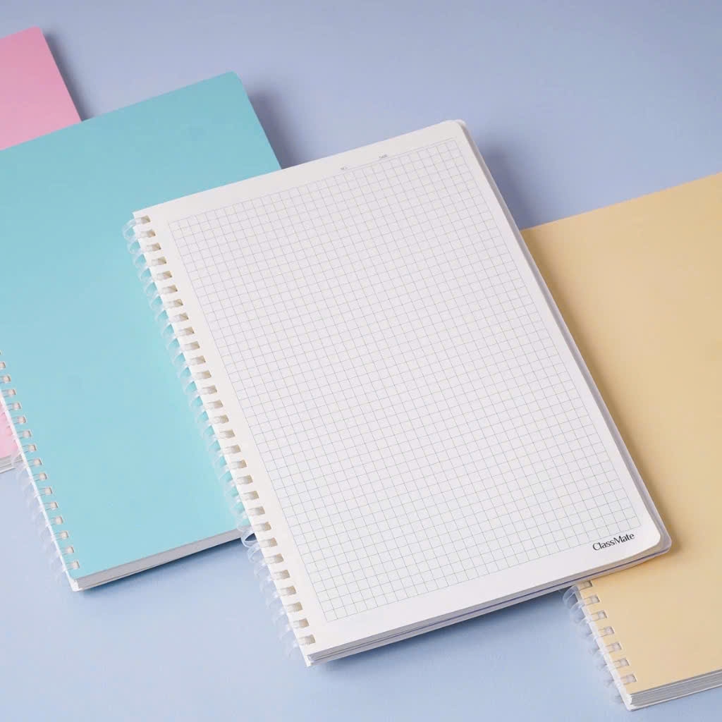 Sổ lò xo Classmate 15-030 150 trang 100gsm A5 (60)