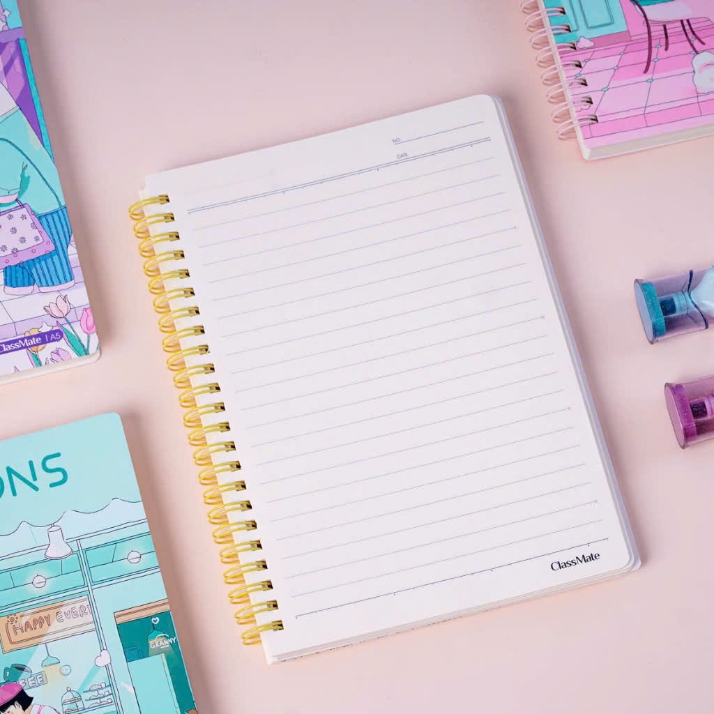 Sổ lò xo Classmate 20-002 200 trang 80gsm B5 (40)