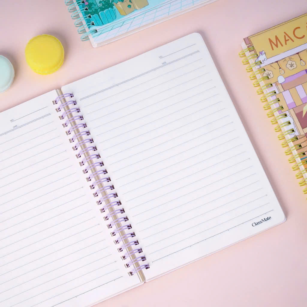 Sổ lò xo Classmate 20-002 200 trang 80gsm B5 (40)