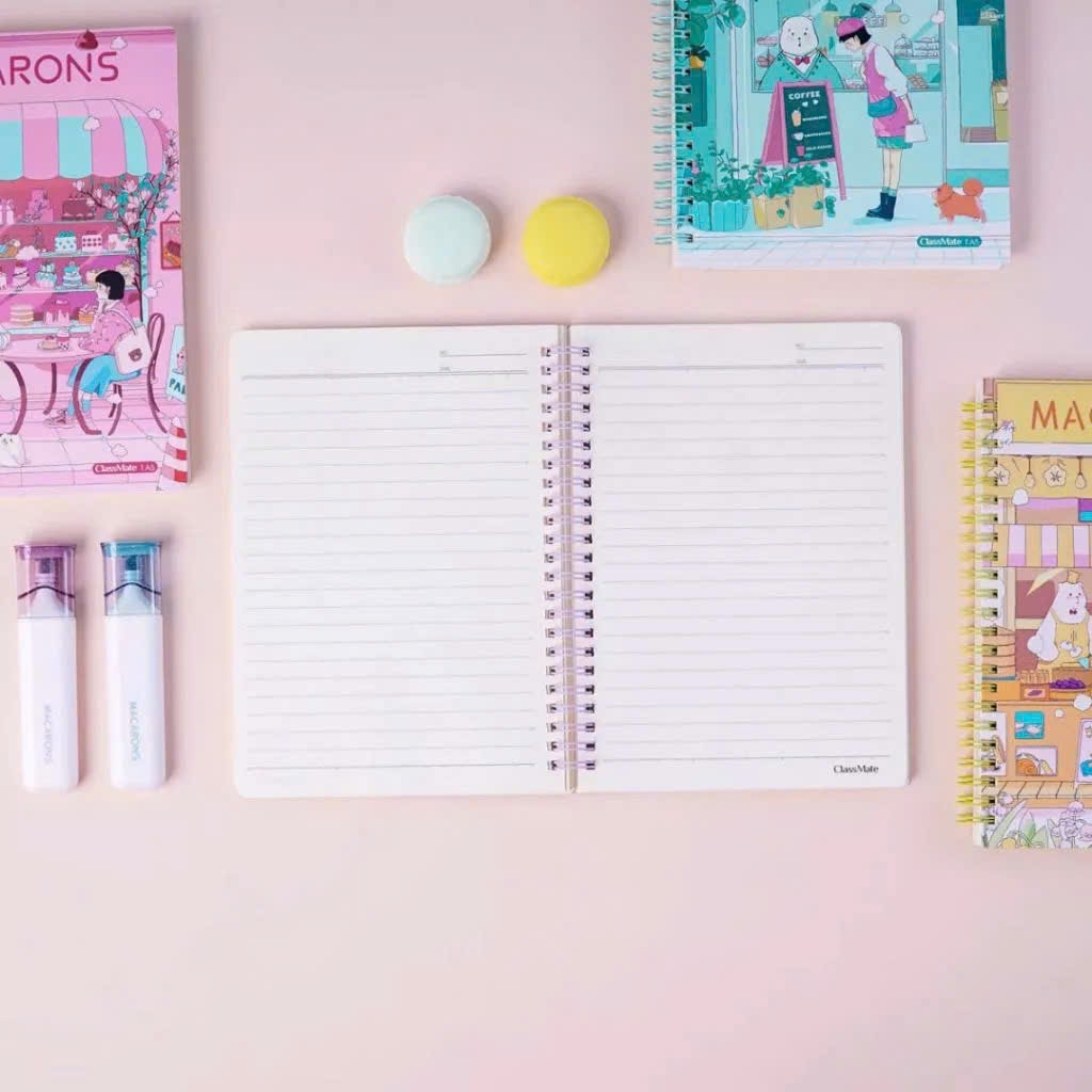 Sổ lò xo Classmate 20-002 200 trang 80gsm B5 (40)