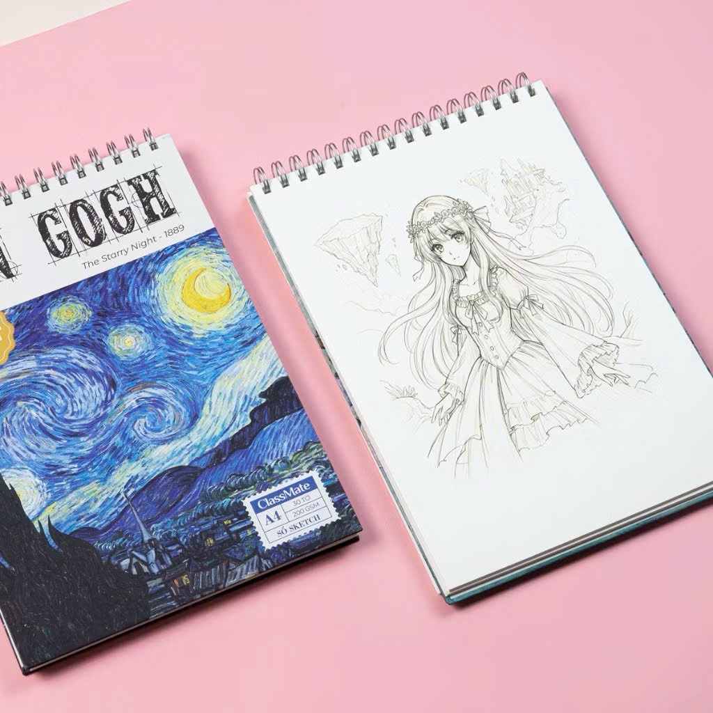 Sổ lò xo Classmate CL-AB110 30 tờ 200gsm A4 (20)