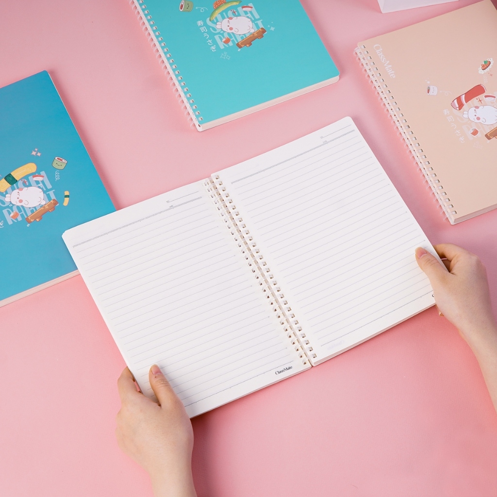 Sổ lò xo Classmate LA5-20-003/LB5-20-003 200 trang 80gsm (60)