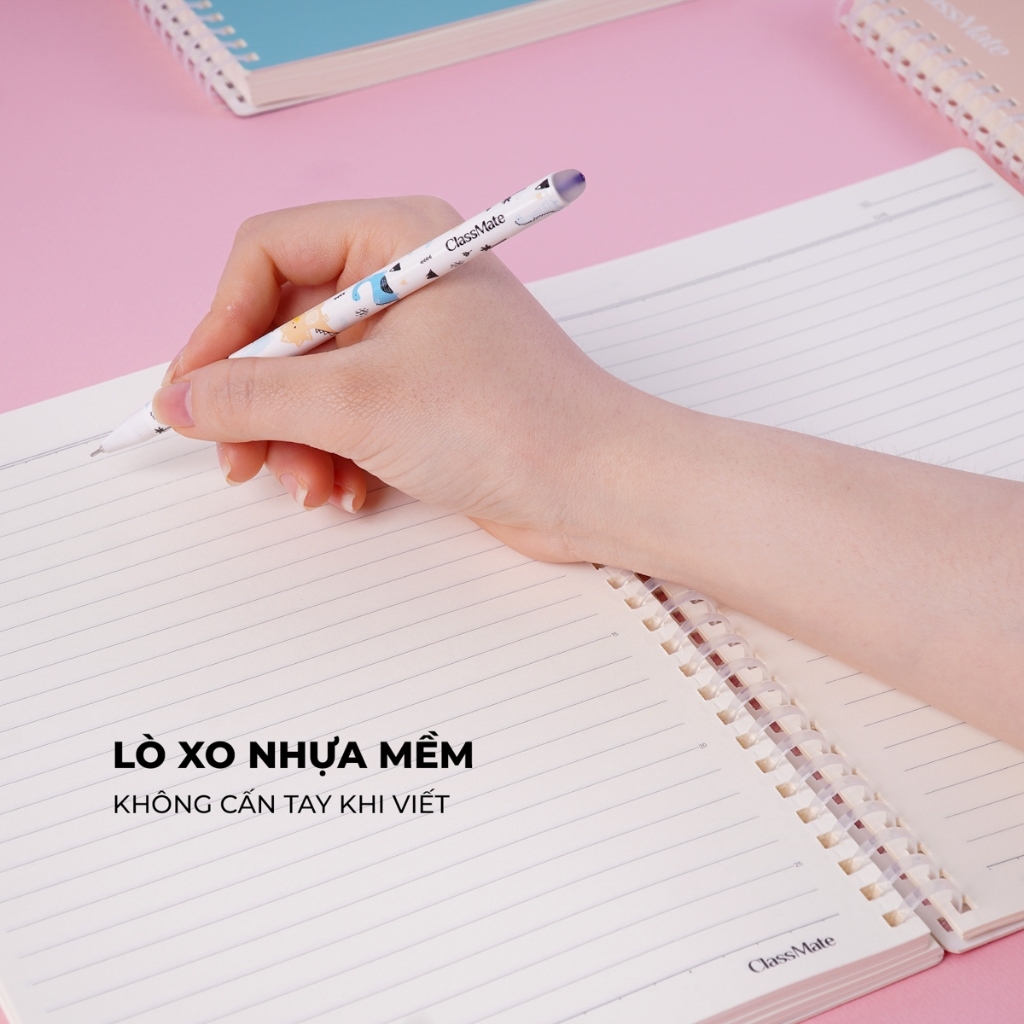 Sổ lò xo Classmate LA5-20-003/LB5-20-003 200 trang 80gsm (60)