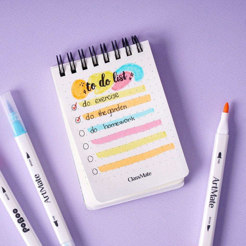 Sổ lò xo Classmate LA7-16-003 7.5x10cm 160 trang 80gsm