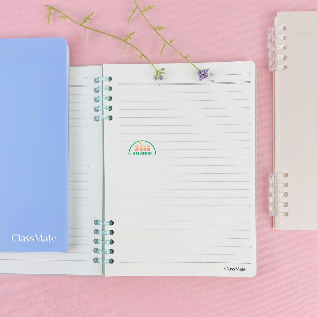 Sổ lò xo Classmate LB5-16-009/ LA5-16-009 160 trang 80gsm