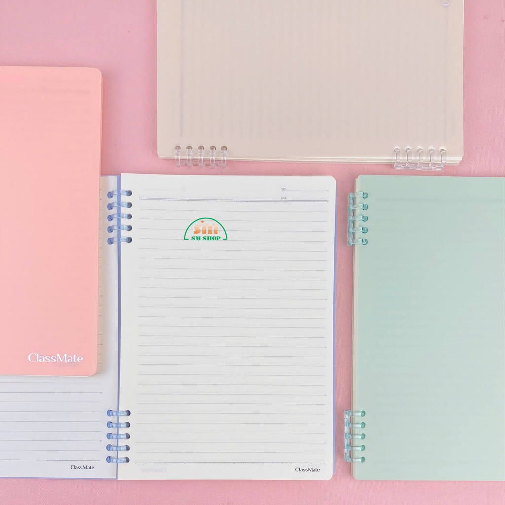 Sổ lò xo Classmate LB5-16-009/ LA5-16-009 160 trang 80gsm