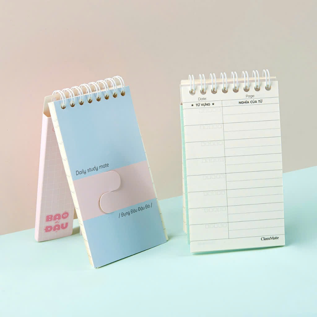 Sổ lò xo Classmate NN-10-0904 100 trang 100gsm, Sổ ghi chú, Sổ tay (240)