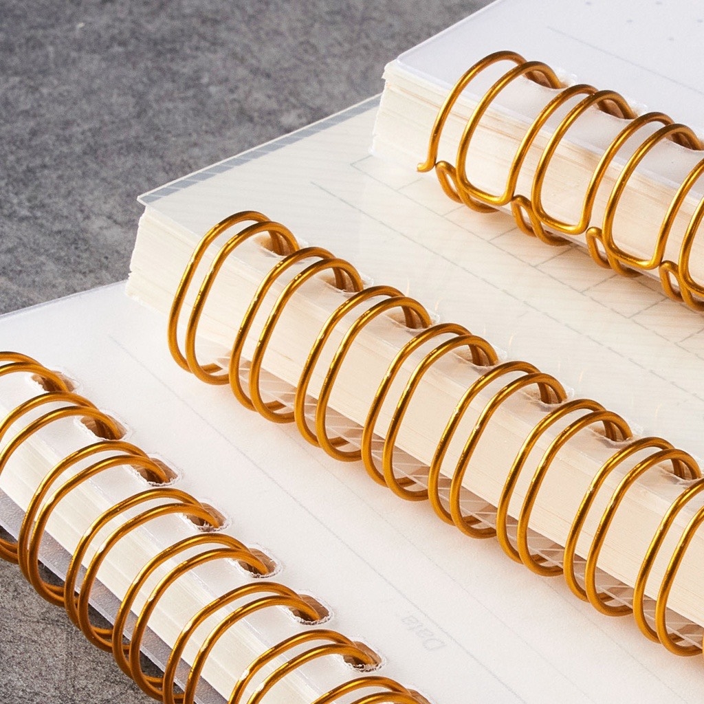 Sổ lò xo FT LN 654 / LN 650 9x16.5cm 160 trang 80gsm (60)