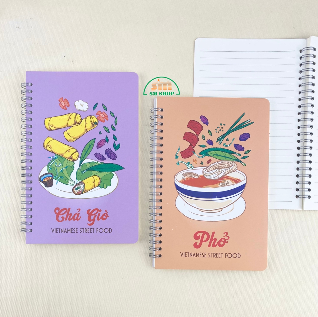 Sổ lò xo hình NT PR150-B5 / PR150-A5 / PR100-A6 / PR80-A7