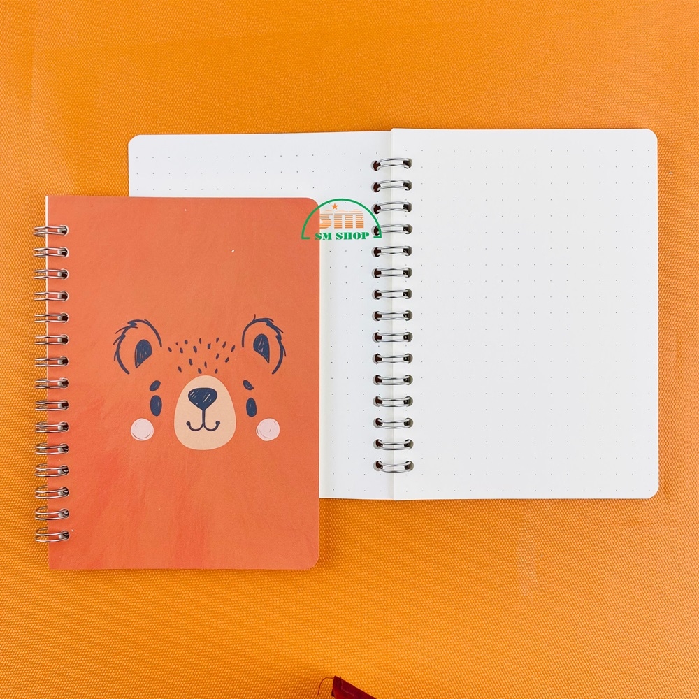 Sổ lò xo hình NT PR150-B5 / PR150-A5 / PR100-A6 / PR80-A7