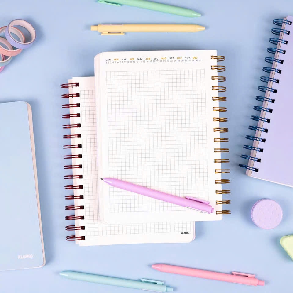 Sổ lò xo KLong 946 14.8x21cm 120 trang 120gsm (40)