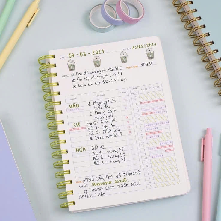 Sổ lò xo KLong 946 14.8x21cm 120 trang 120gsm (40)