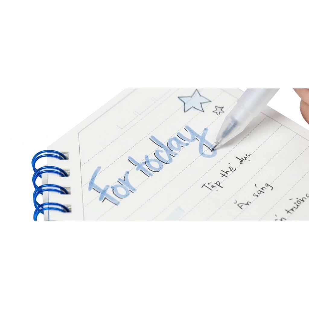 Sổ lò xo KLong 961 10.5x14.8cm 120 trang 100gsm (160)