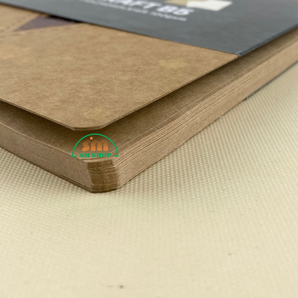 Sổ lò xo Kraft NT KRN  120 trang 100gsm