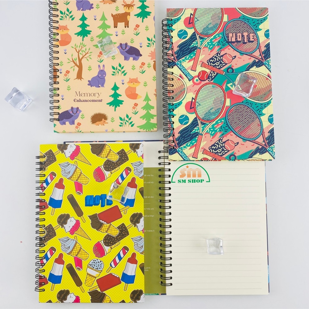 Sổ lò xo NT B5-101H/ A5-201H