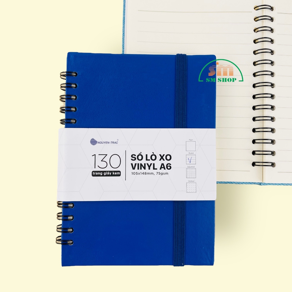 Sổ lò xo NT Vinyl E1T/A6R / E1T/ A5R / E1T/B5R