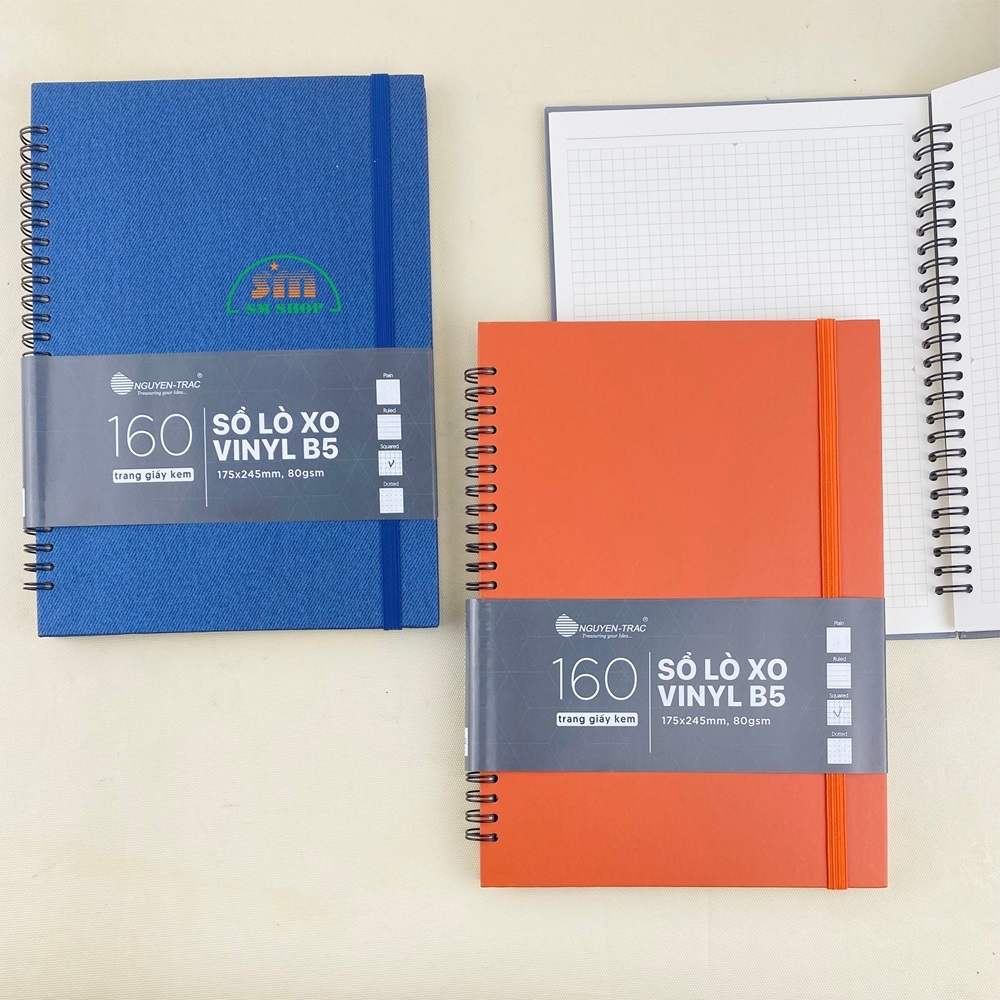 Sổ lò xo NT Vinyl E1T/A6R / E1T/ A5R / E1T/B5R