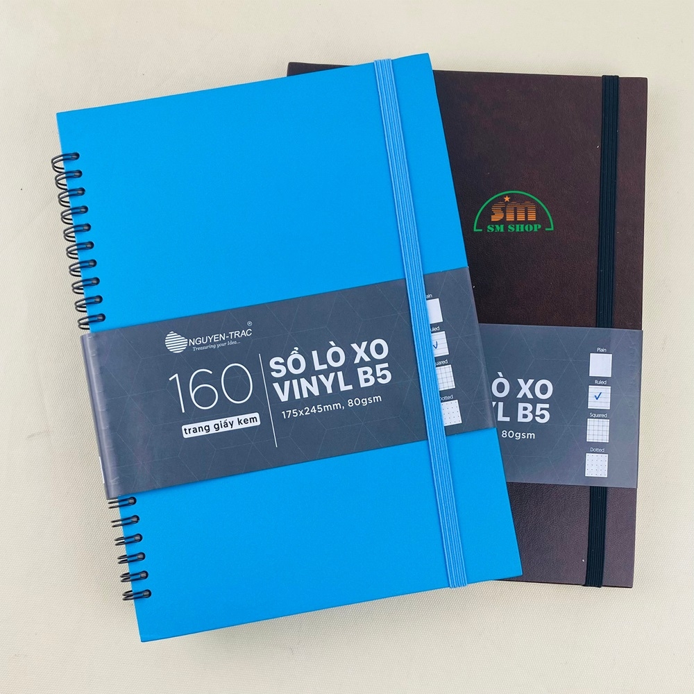 Sổ lò xo NT Vinyl E1T/A6R / E1T/ A5R / E1T/B5R