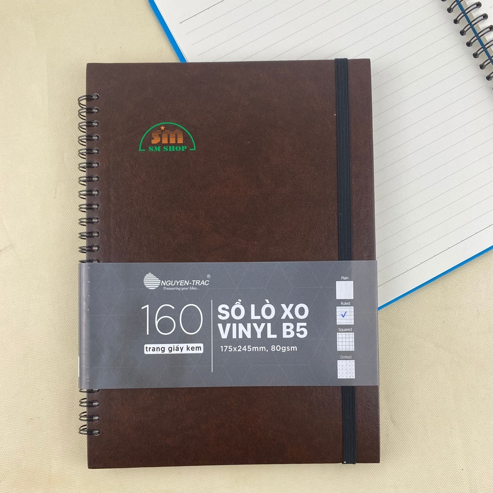 Sổ lò xo NT Vinyl E1T/A6R / E1T/ A5R / E1T/B5R