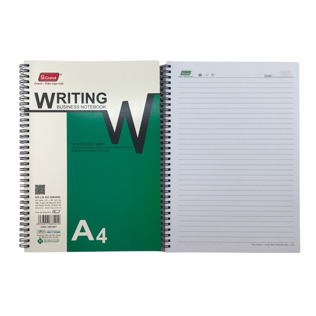 Sổ lò xo PGrand 200 trang (6)