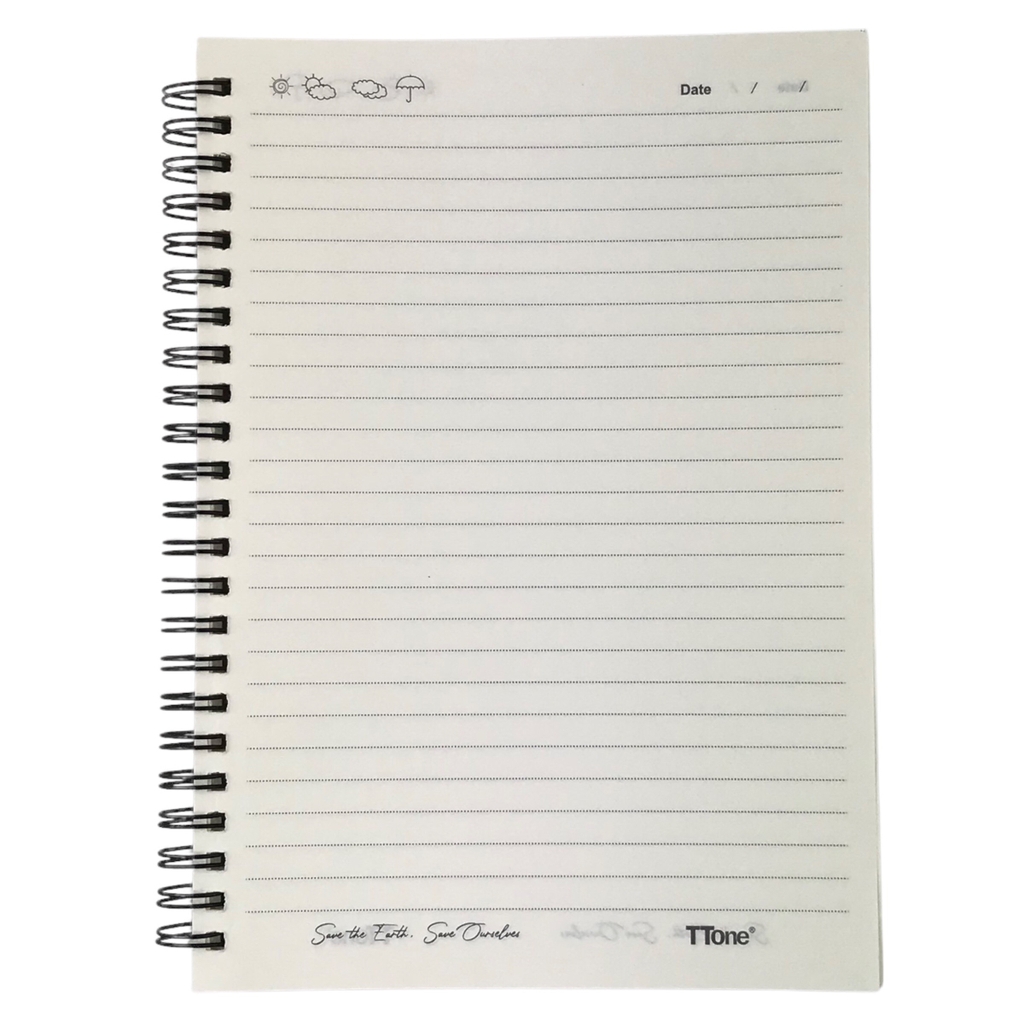 Sổ lò xo TT Notebook TTMT A4 200 trang (50)