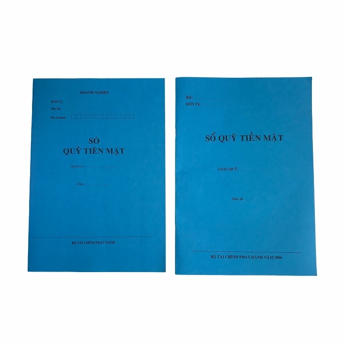 Sổ quỹ tiền mặt DN có MST 100 tờ (50)