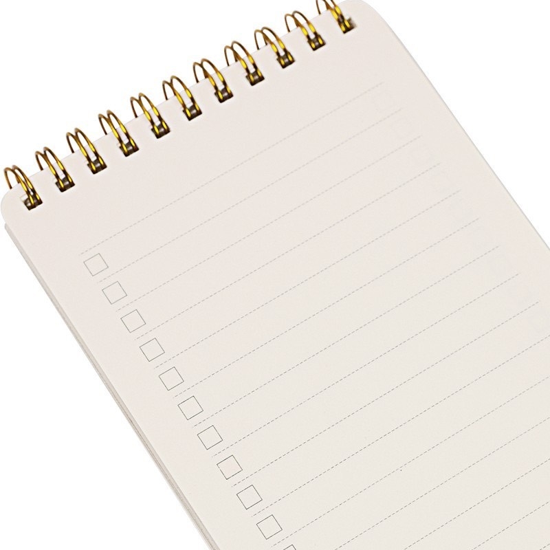 Sổ To Do List lò xo KLong 955 9.7x17.4cm 120 trang 100gsm (140)