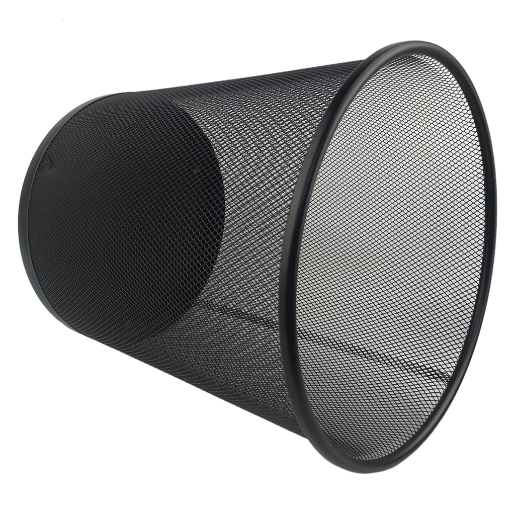 Sọt đựng rác kim loại Toppoint HY5002 tròn