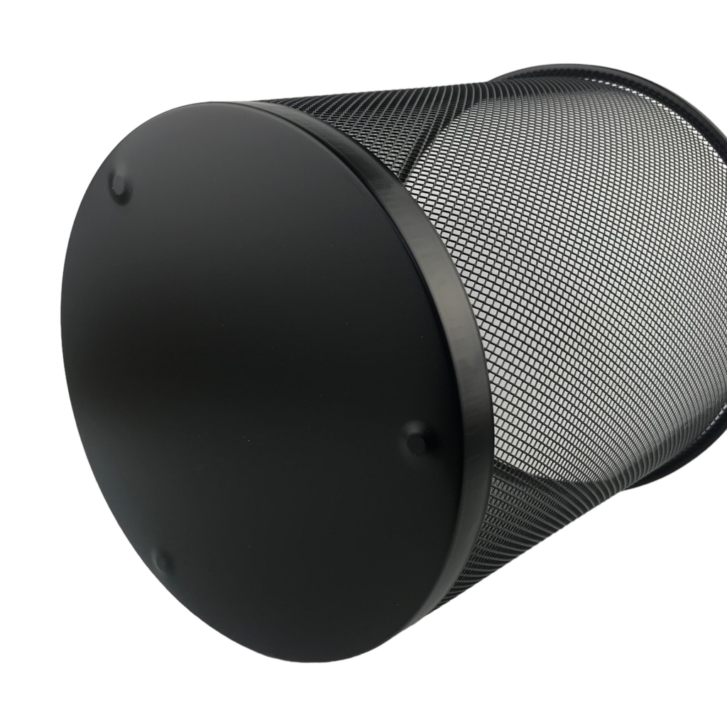 Sọt đựng rác kim loại Toppoint HY5002 tròn