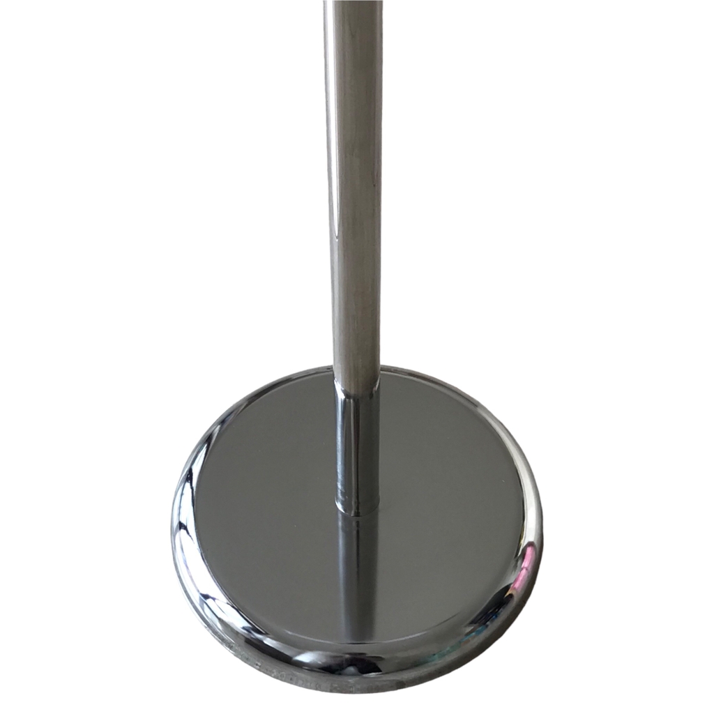 Standee trụ inox khung mica A3