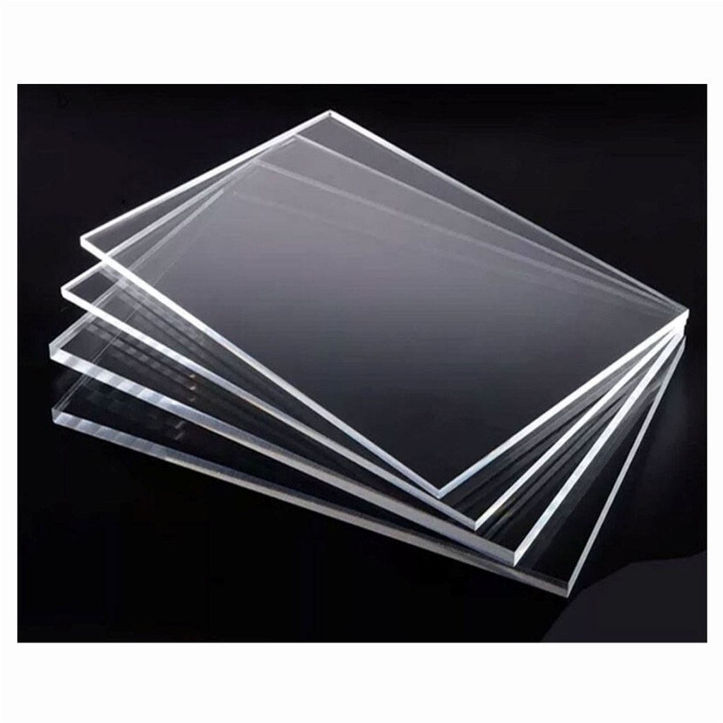 Tấm mica trong 10x10cm / 20x10cm / 20x15cm / 30x20cm / 30x40cm, Acrylic, Mica tấm