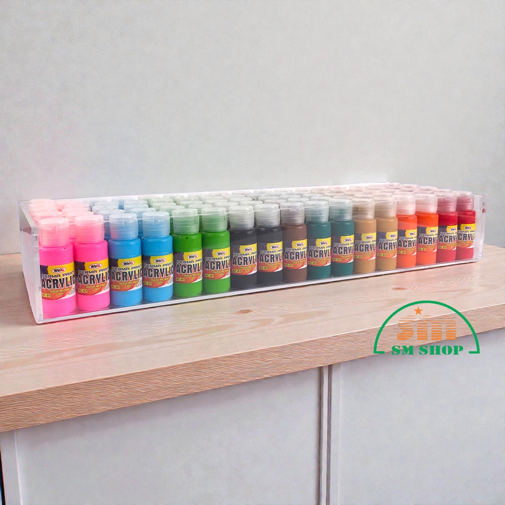 Tầng mica KG50120/KG50140 500x200x80mm dày 5mm