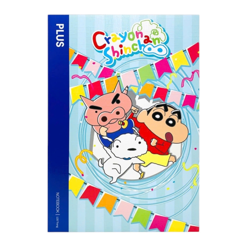Tập Plus Shinchan 120 trang 70gsm ngang (10)