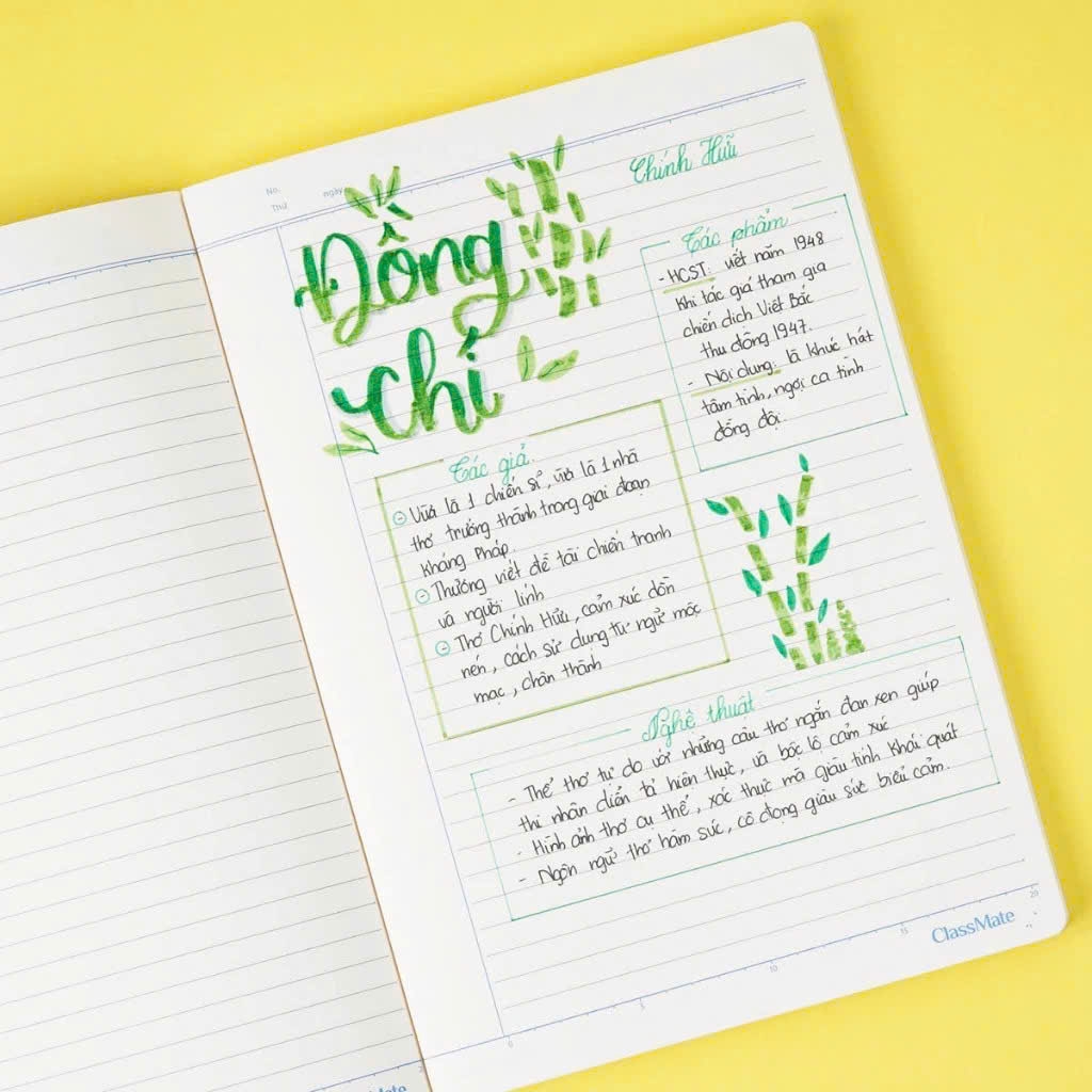 Tập Sinh Viên Classmate NB5-20-0511 200 trang 80gsm kẻ ngang (5/60)