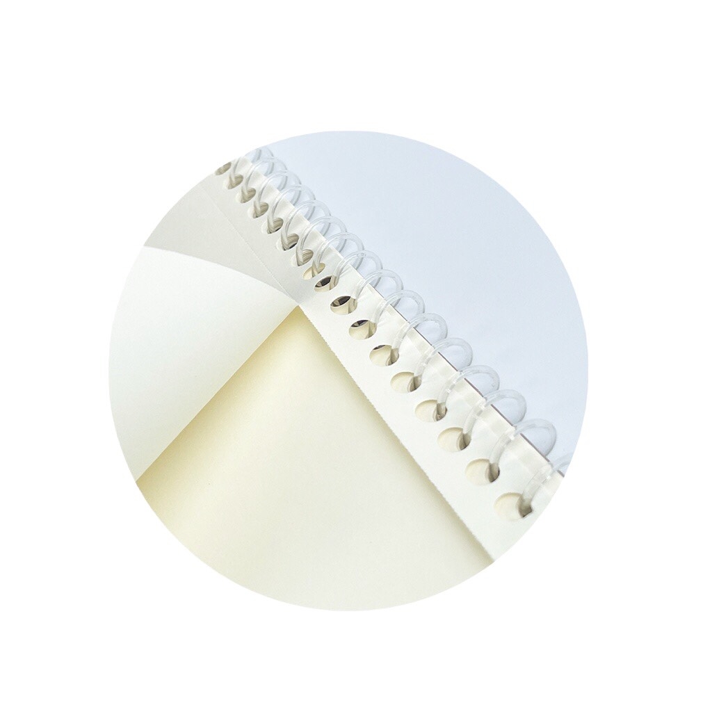 Tập vẽ Campus SKB-A4TOM-40-2 100gsm 40 tờ A4 gáy dọc (5/80)