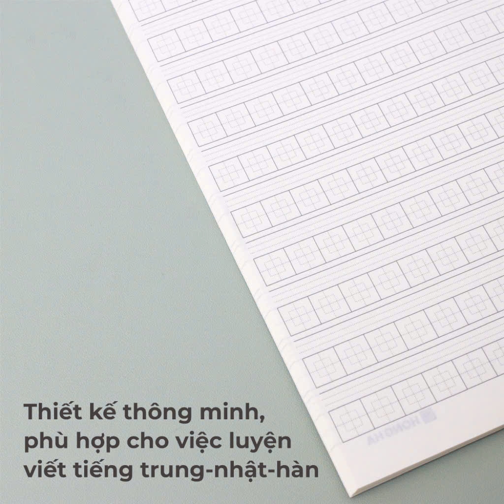 Tập viết tiếng Trung HH 1467 120 trang 70gsm, Tập học sinh, Vở học sinh (5/80)