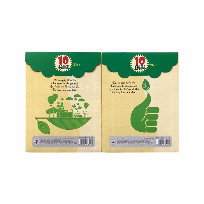 Tệp kiểm tra TT 100gsm 4 ô ly (5/120)