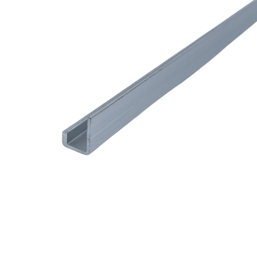 Thanh nhôm lùa đơn AL09 - Mét